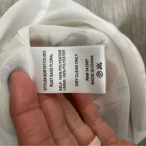 ASTR The Label Poplin Square Neck Floral Midi Dress Medium - Picture 9 of 11